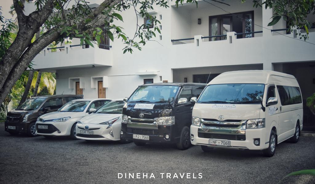 Villa Dineha Hikkaduwa Ngoại thất bức ảnh