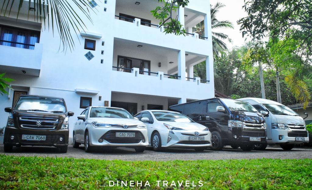 Villa Dineha Hikkaduwa Ngoại thất bức ảnh