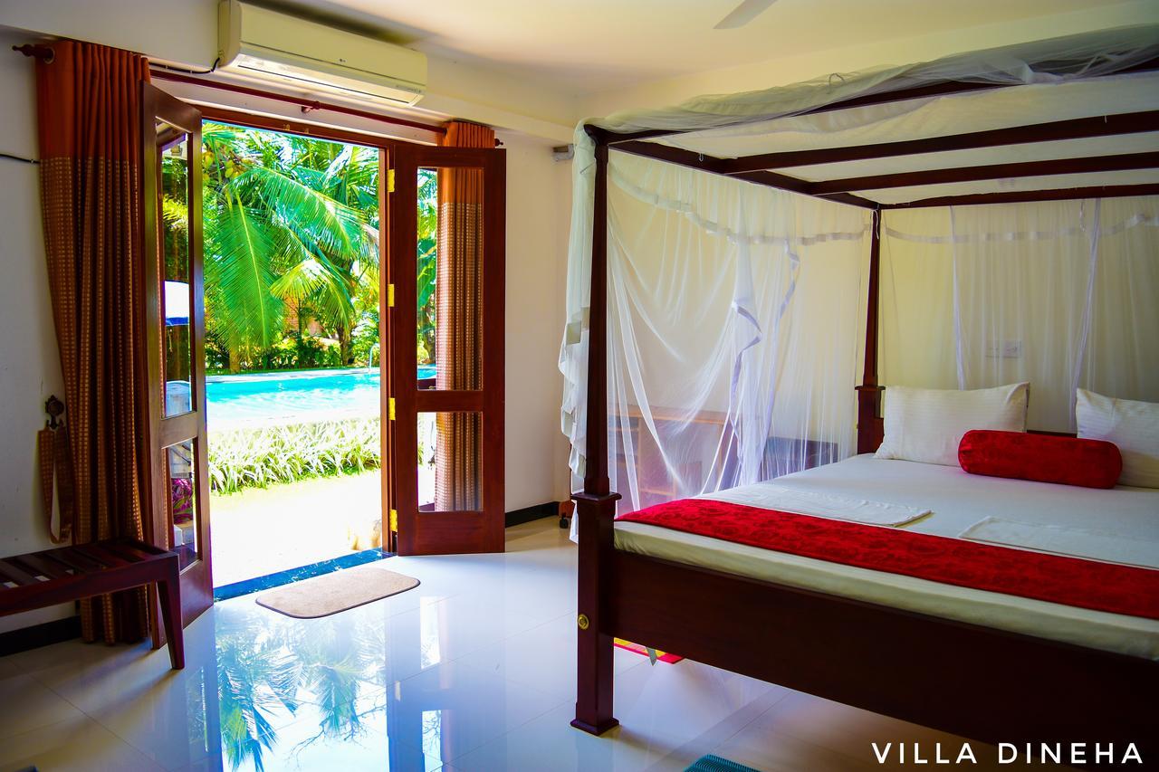 Villa Dineha Hikkaduwa Ngoại thất bức ảnh