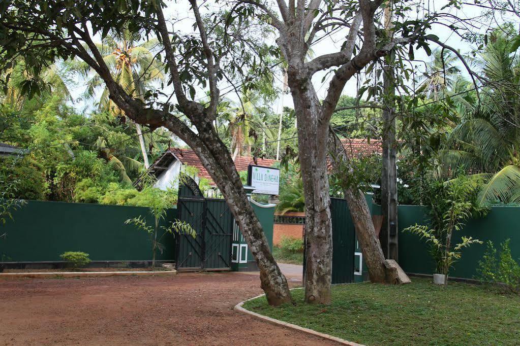 Villa Dineha Hikkaduwa Ngoại thất bức ảnh